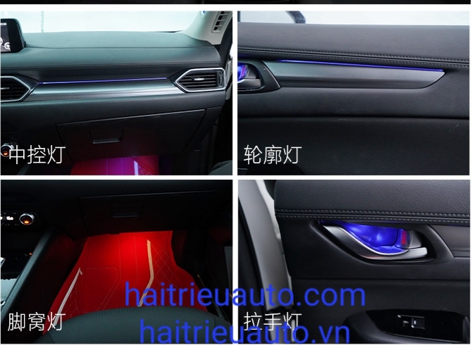 led nội thất theo xe mazda CX5 4 Image
