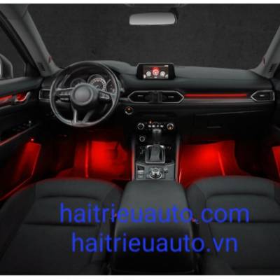 ốp màn loa có đèn led theo xe mercedes GLB