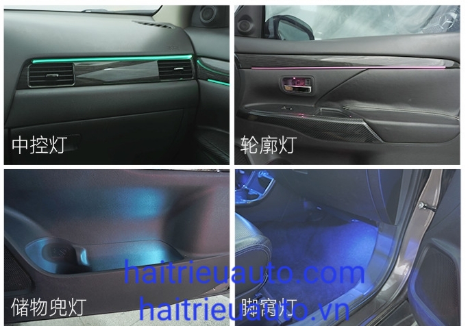 led nội thất theo xe mazda CX5 6 Image