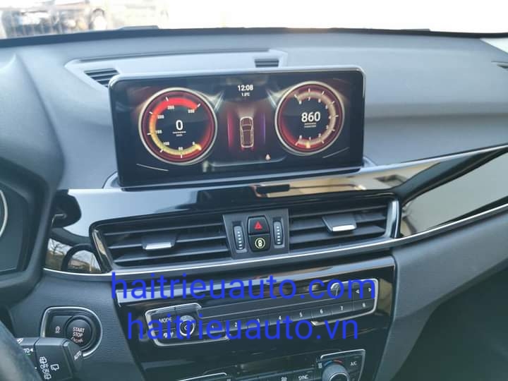 màn hình android theo xe BMW x1 2018 2 Image