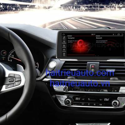 màn hình android theo xe BMW X5 2018