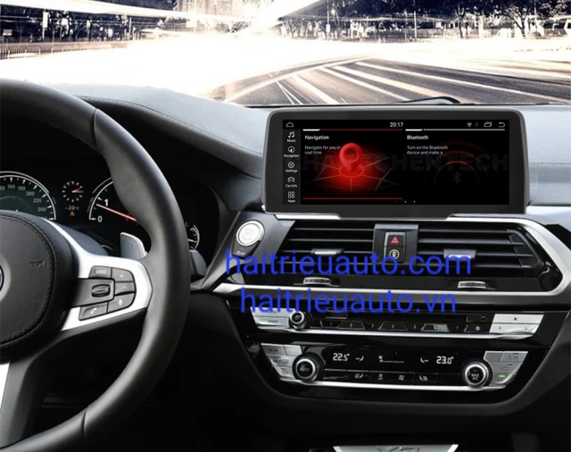 màn hình android theo xe bmw X4 4 Image