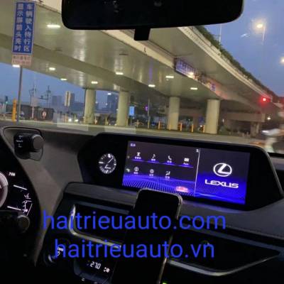 màn hình android theo xe lexus IS 250
