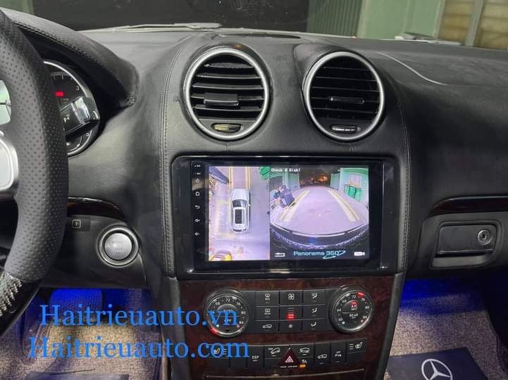 màn hình android theo xe mercedes GL 5 Image