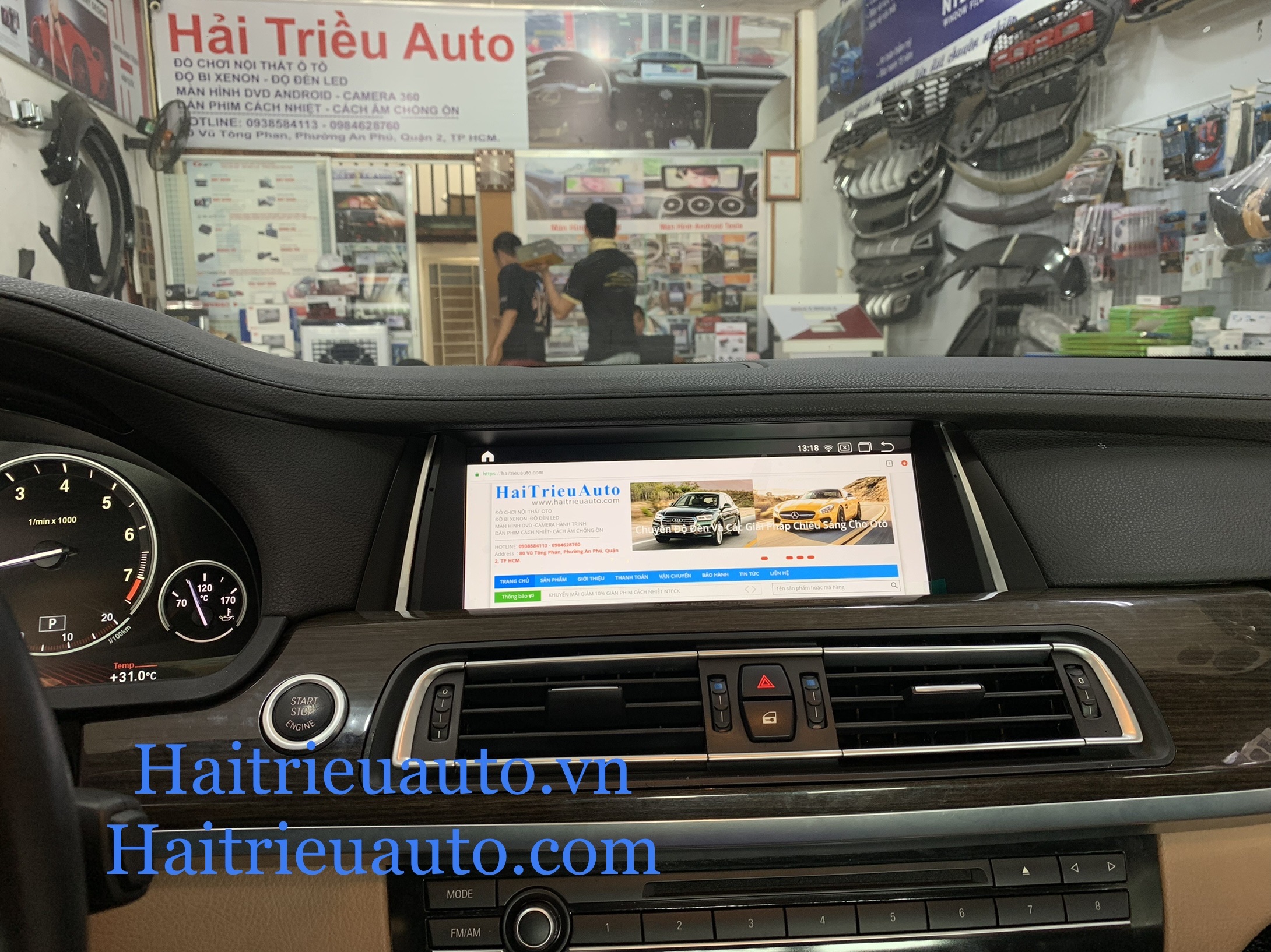 Màn hình android BMW 720 2 Image