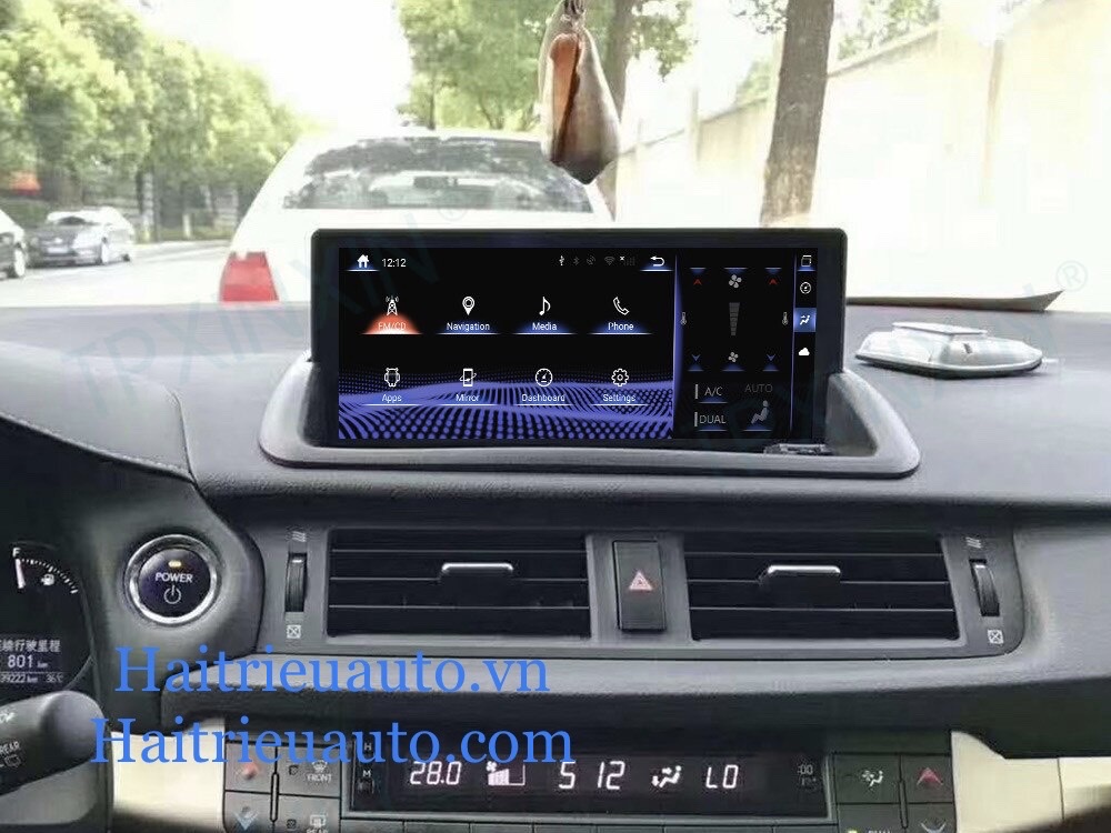 Màn hình android Omas xe Lexus CT200 3 Image