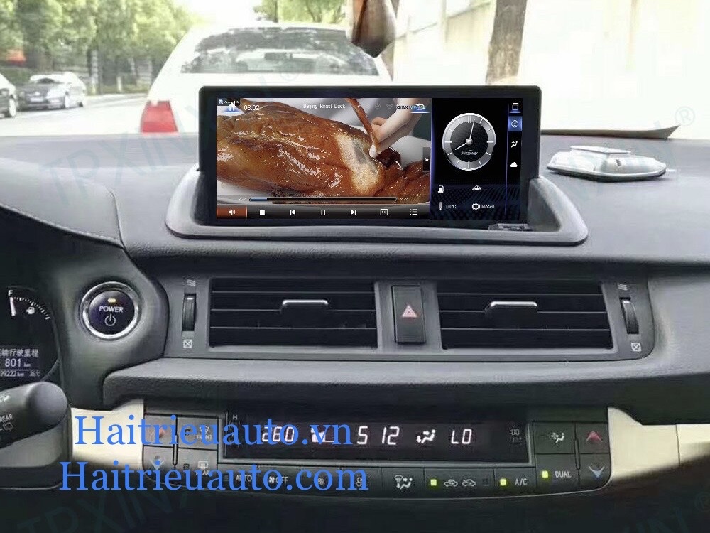 Màn hình android Omas xe Lexus CT200 4 Image