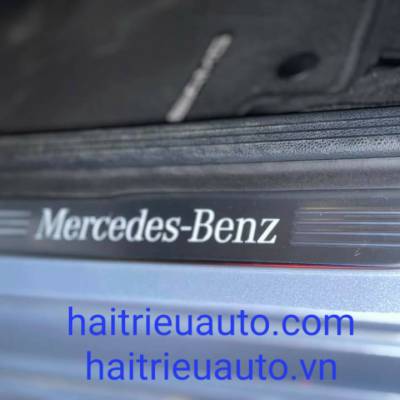 màn hình android theo xe mercedes GL