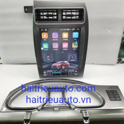màn hình android theo xe audi A8