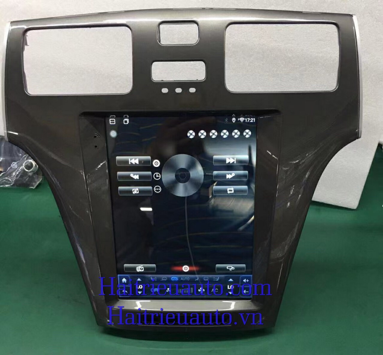 màn hình android tesla xe lexus ls300 4 Image