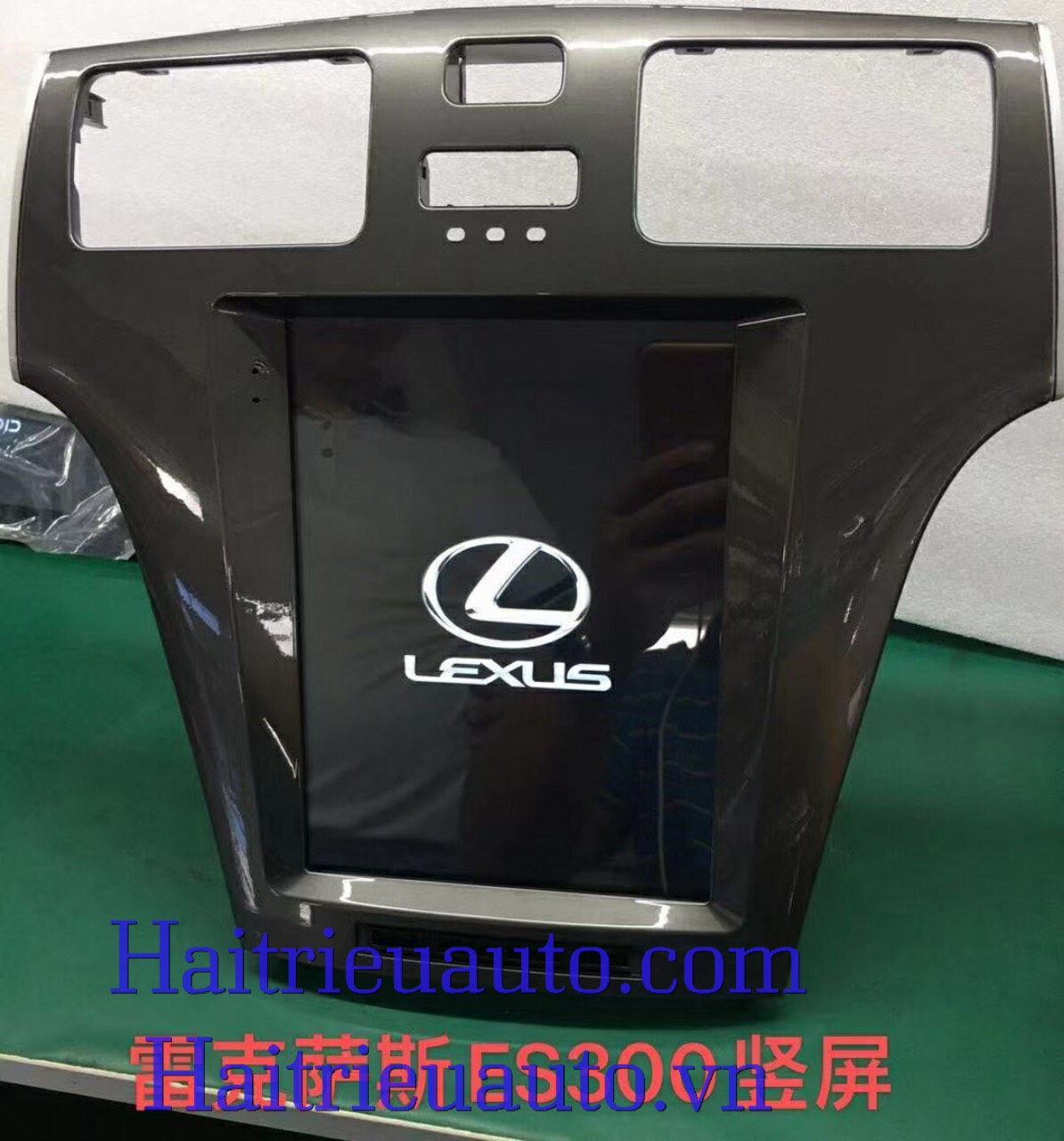 màn hình android tesla xe lexus ls300 2 Image