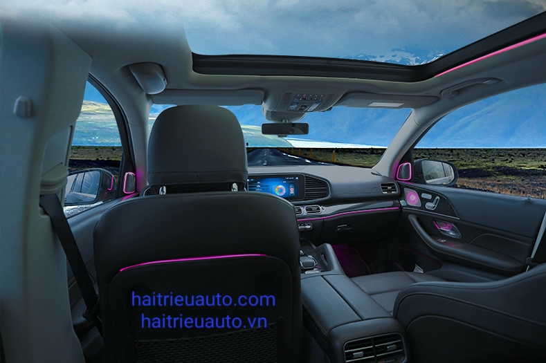 led ghế sau xe mercedes GLE 3 Image