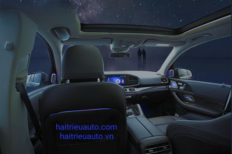led ghế sau xe mercedes GLE 4 Image