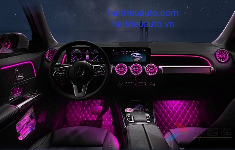 led nội thất cho xe mercedes GLB 2 Image