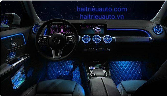 led nội thất cho xe mercedes GLB 4 Image