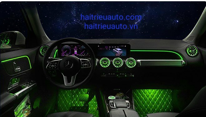 led nội thất cho xe mercedes GLB 5 Image