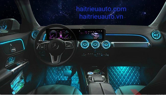 led nội thất cho xe mercedes GLB 3 Image