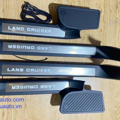 Điều hoà điện tử xe land cruiser