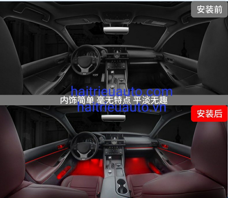 led nội thất cho xe Lexus IS 4 Image
