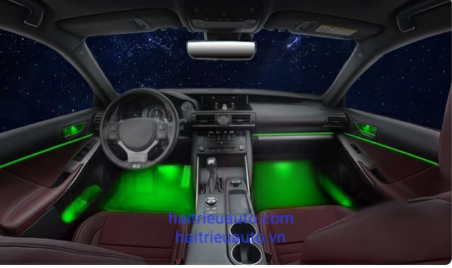 led nội thất cho xe Lexus IS 8 Image