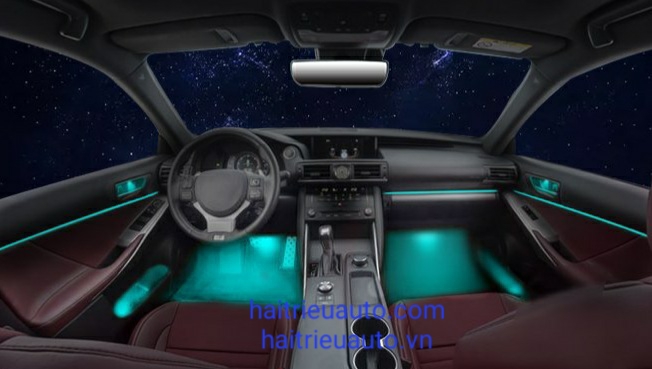 led nội thất cho xe Lexus IS 9 Image