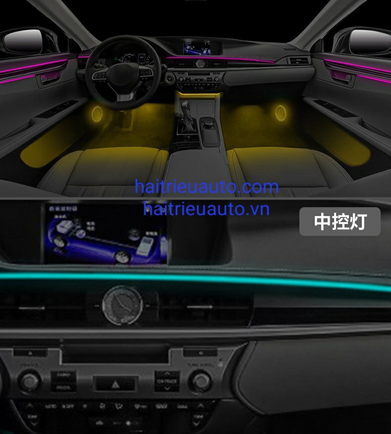 led nội thất cho xe Lexus IS 3 Image