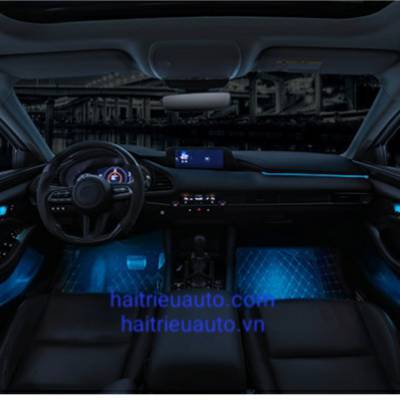 led nội thất cho xe Lexus IS