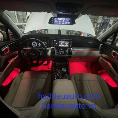 màn hình android theo xe kia Seltos