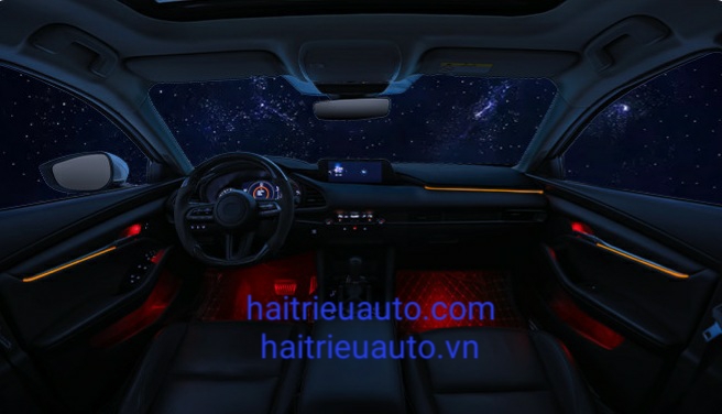 đèn led nội thất xe mazda CX-30 2 Image
