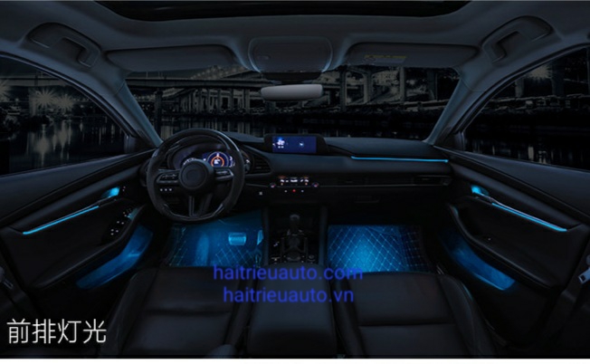 đèn led nội thất xe mazda CX-30 4 Image