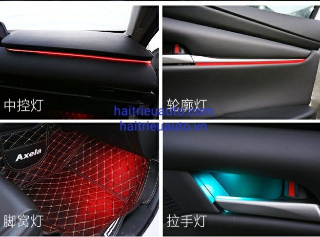 đèn led nội thất xe mazda CX-30 5 Image