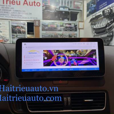 màn hình android xe audi Q5