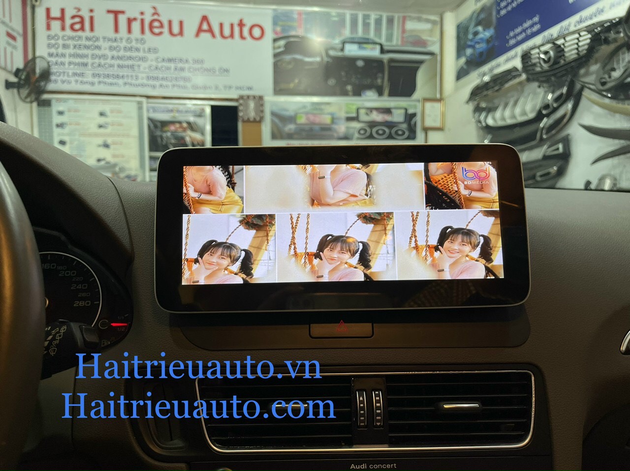 màn hình android audi Q5 4 Image