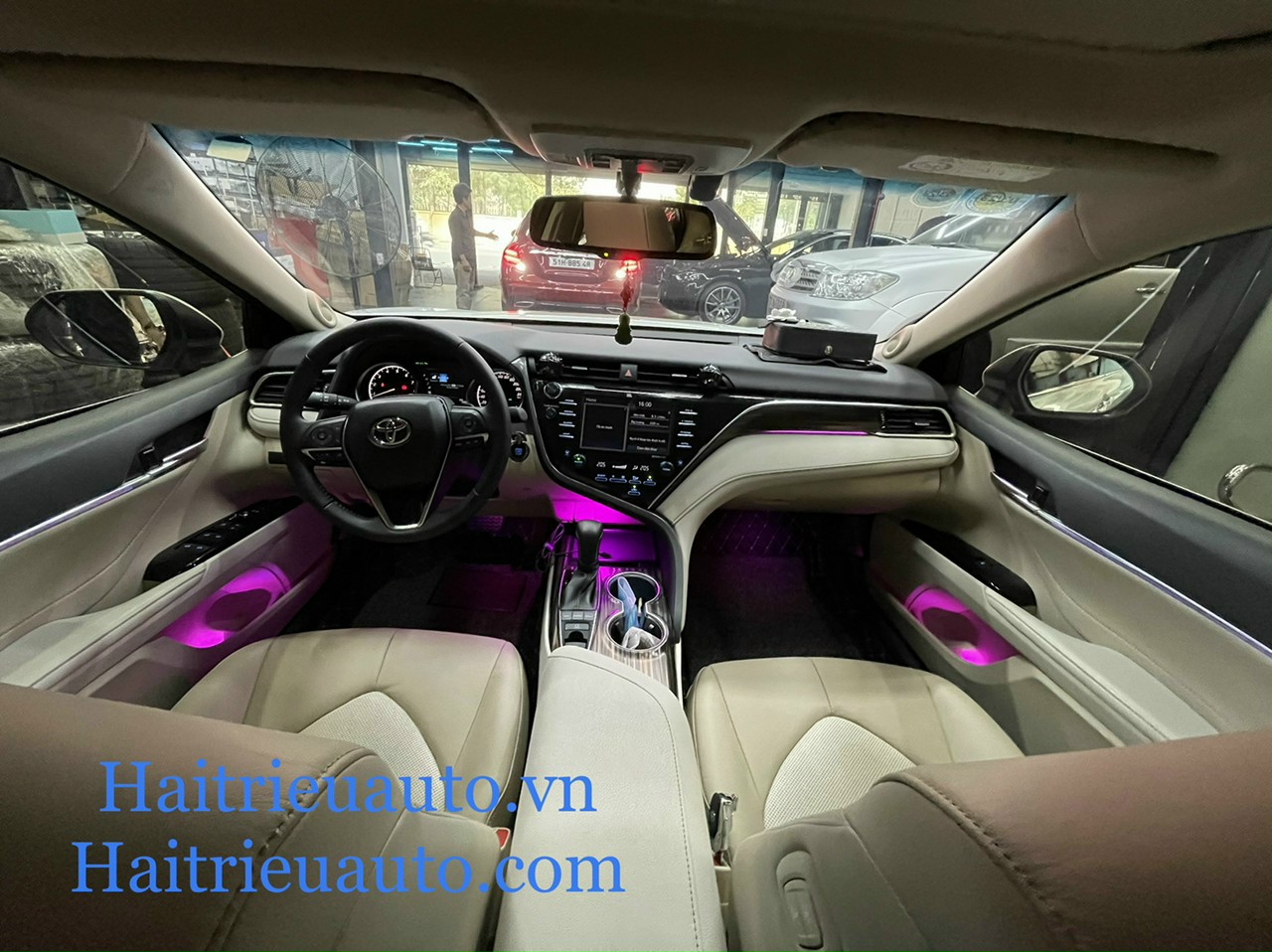 Led nội thất xe Toyota Camry 2 Image