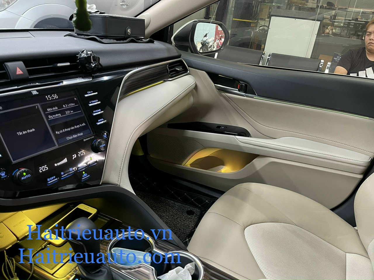 Led nội thất xe Toyota Camry 5 Image