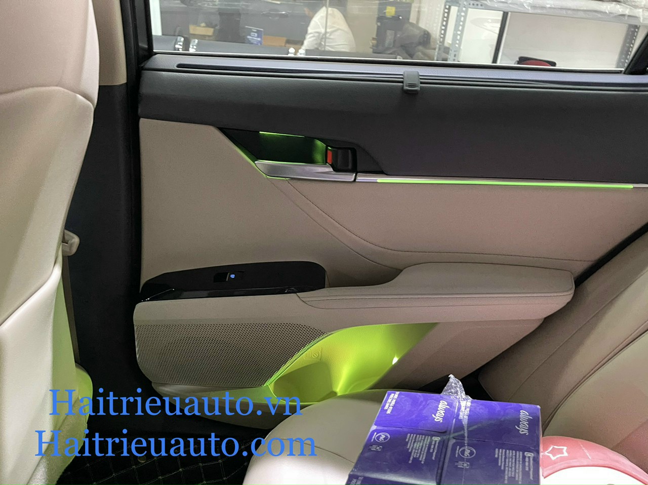 Led nội thất xe Toyota Camry 4 Image