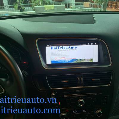 màn hình android tesla cho xe audi q7