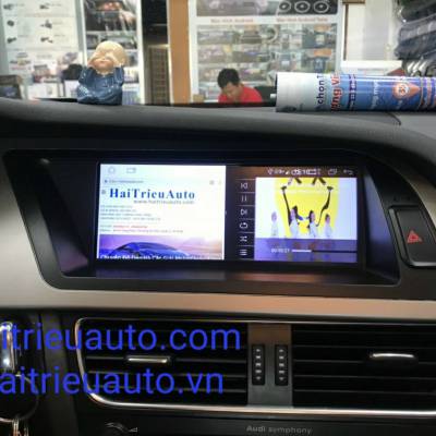 màn hình android xe audi A5