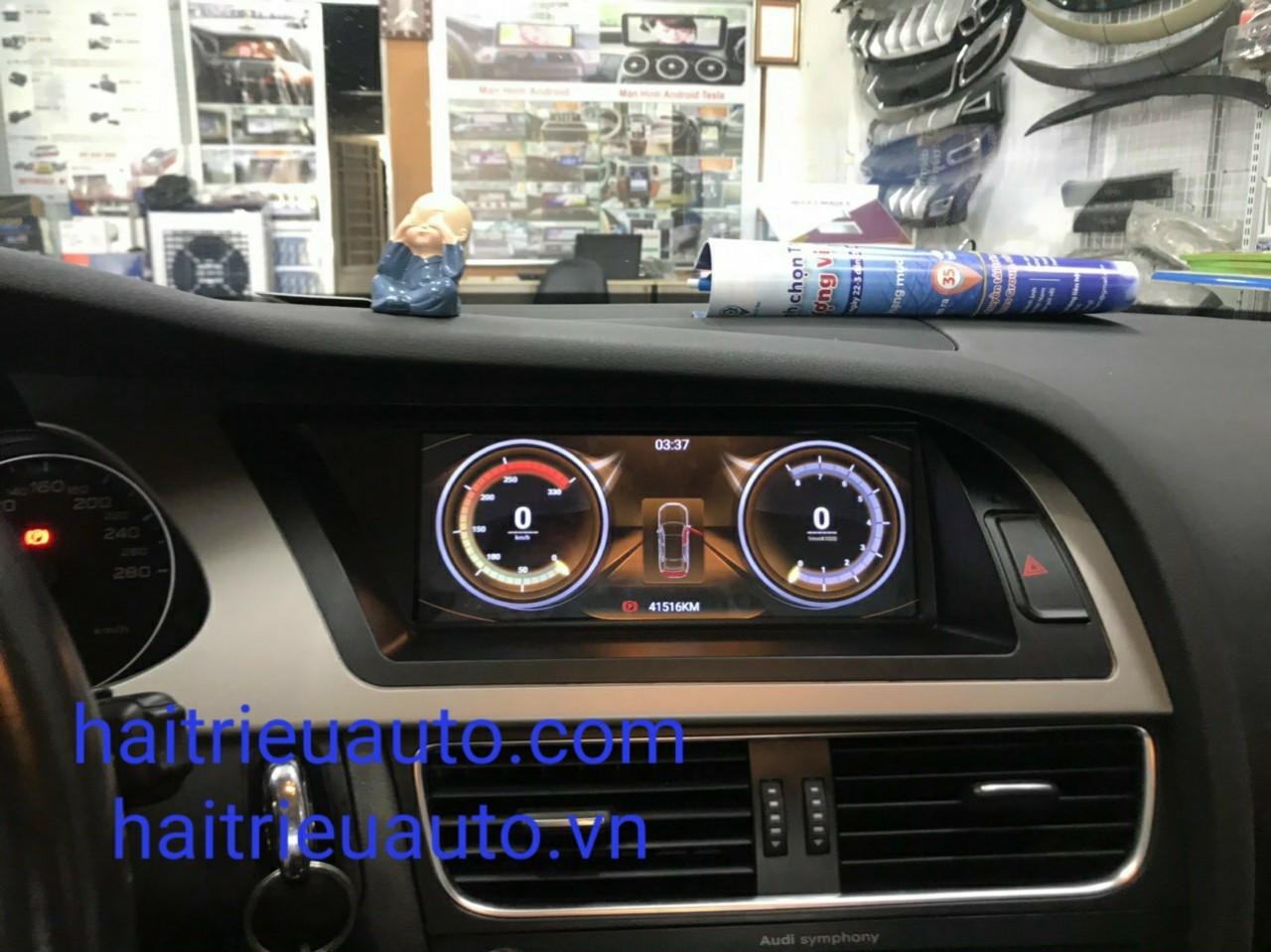 màn hình android xe audi A5 5 Image