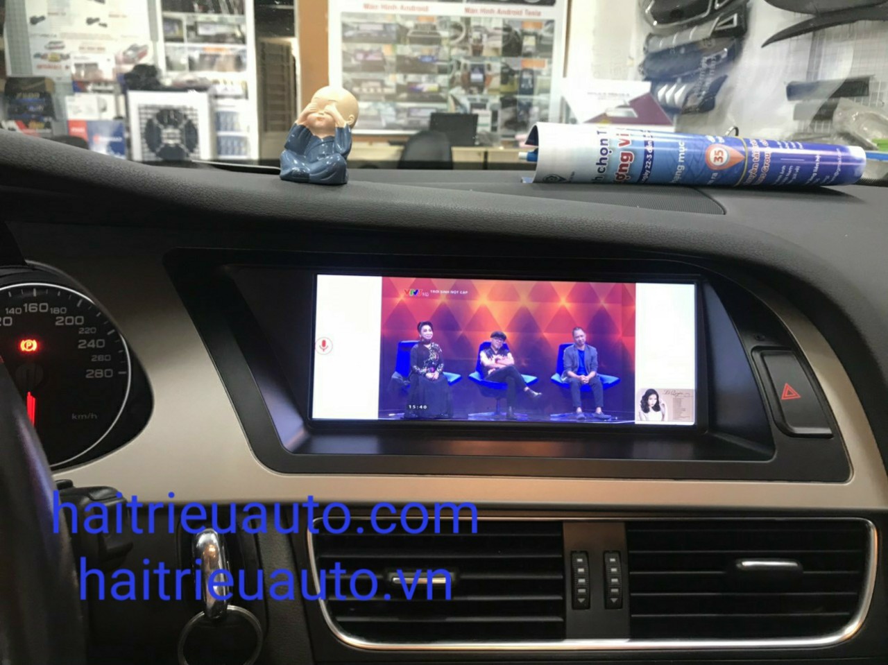 màn hình android xe audi A5 6 Image