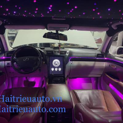 led nội thất xe lexus IS 250