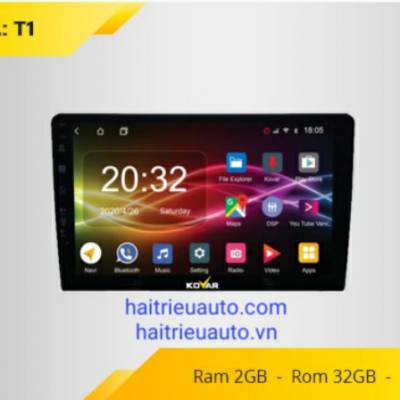 màn hình android zestech theo xe prado 2010