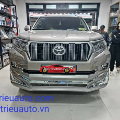 mặt ca lăng độ xe fortuner 2021