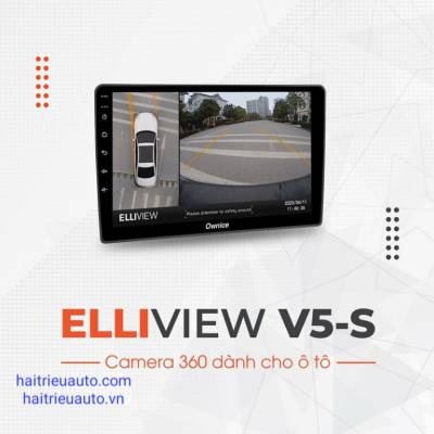 Camera 360 độ ElliView V5 bản P cho xe Mazda