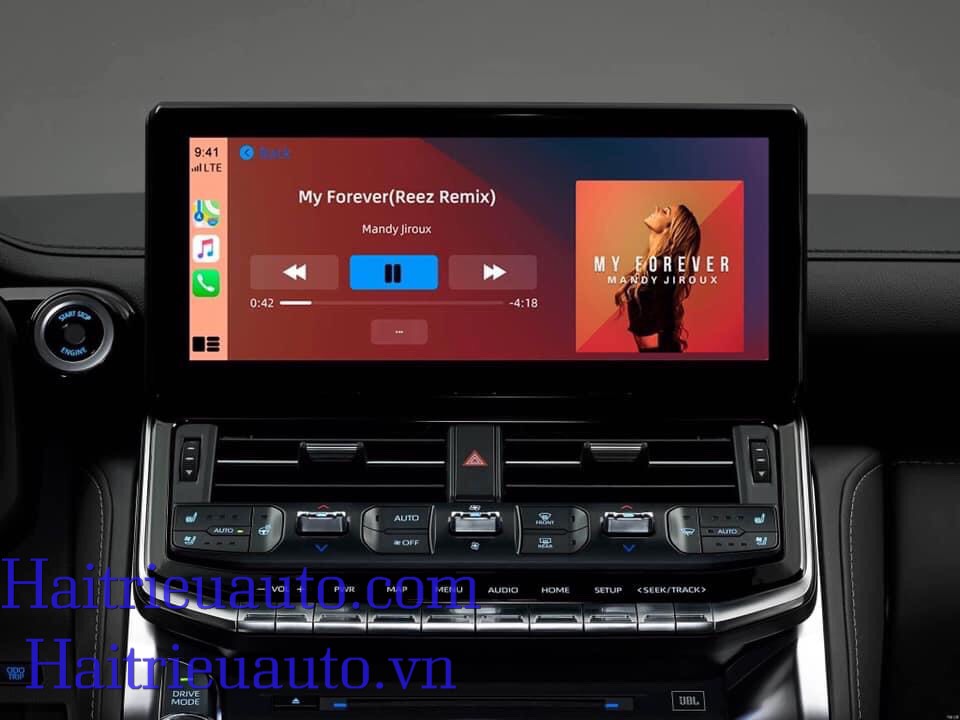 Màn hình android xe Toyota Land Cruiser 2022 4 Image