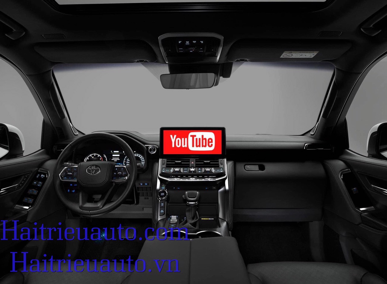 Màn hình android xe Toyota Land Cruiser 2022 5 Image