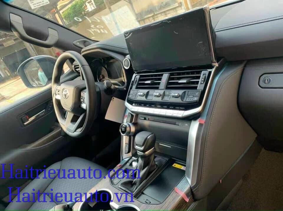 Màn hình android xe Toyota Land Cruiser 2022 3 Image