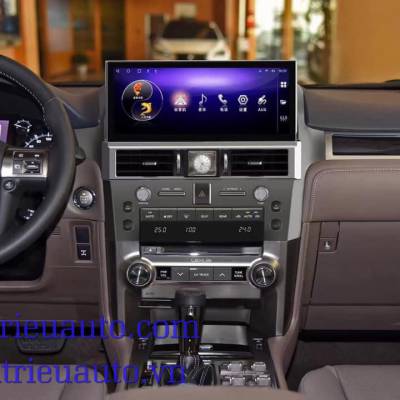 màn hình android xe lexus GX470