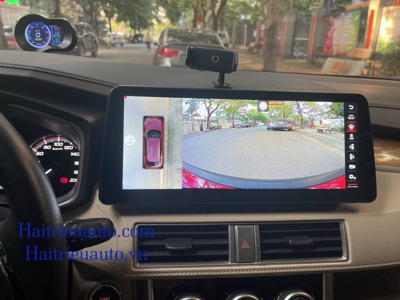 màn hình android xe Xpander 4 Image