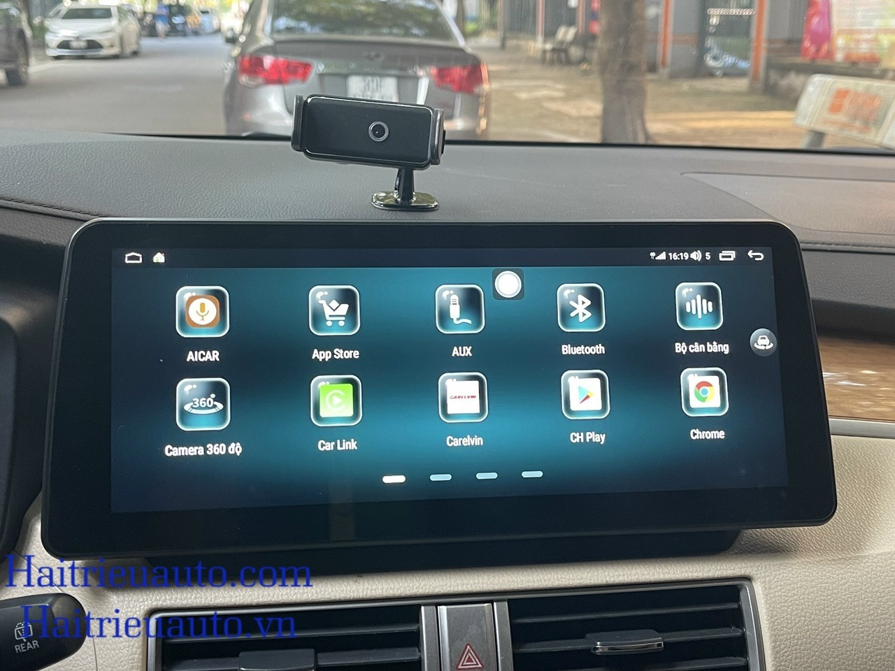 màn hình android xe Xpander 2 Image